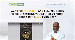 Desktop Screenshot of chefshedric.com